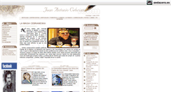 Desktop Screenshot of juanantoniocebrian.com